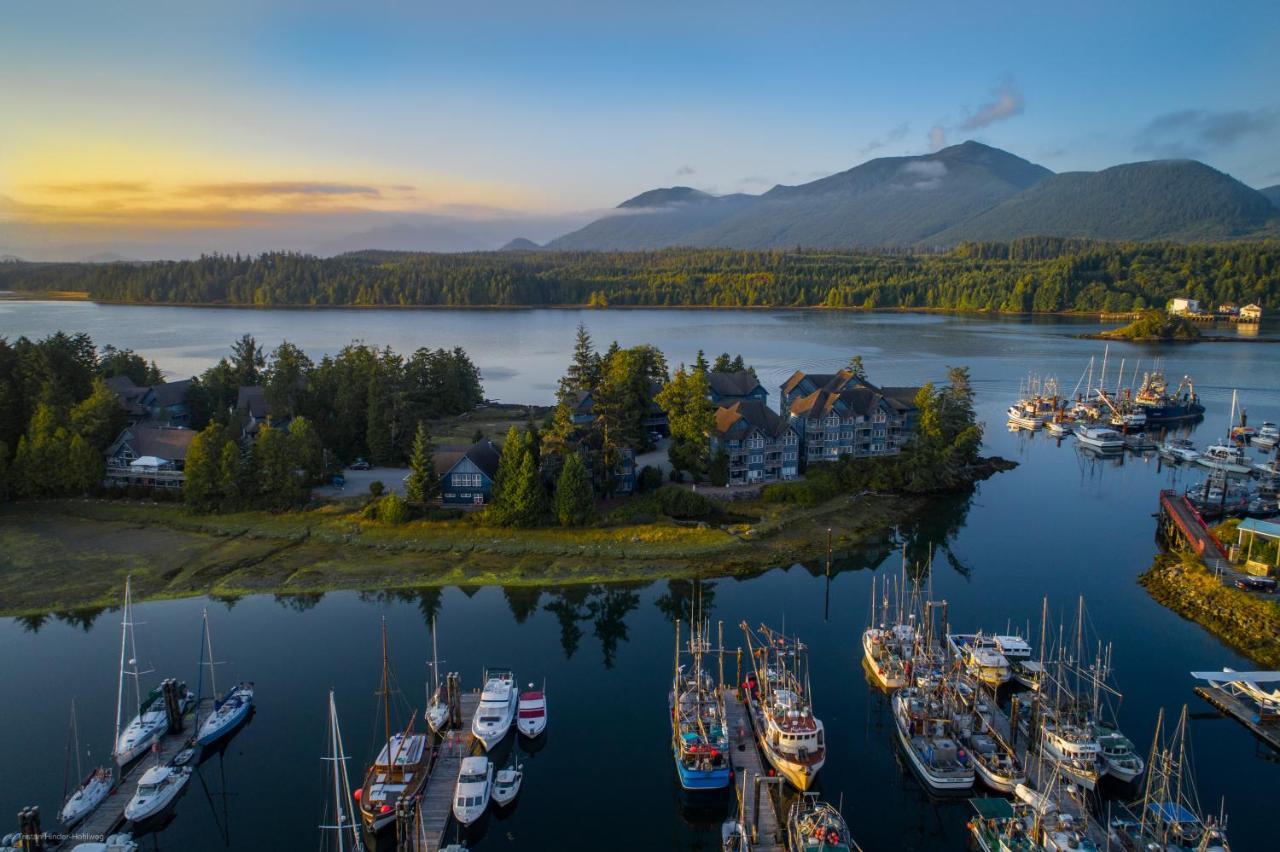 Waters Edge Shoreside Suites Ucluelet Eksteriør bilde