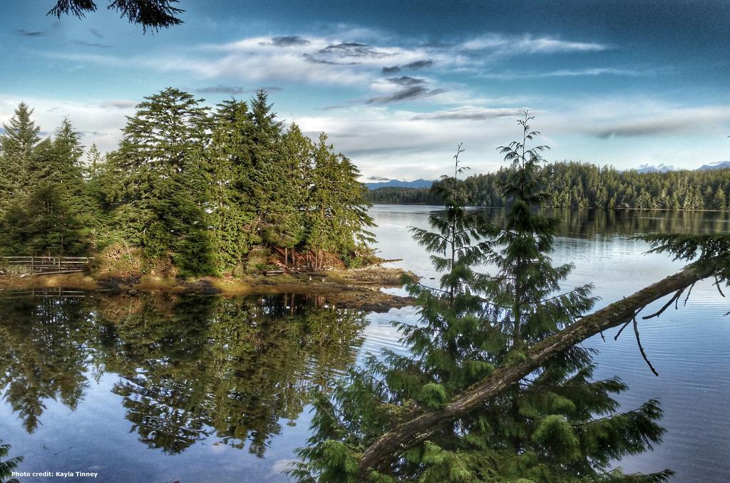 Waters Edge Shoreside Suites Ucluelet Eksteriør bilde