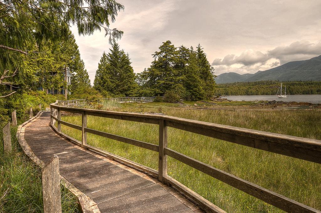 Waters Edge Shoreside Suites Ucluelet Eksteriør bilde